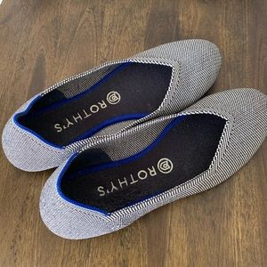 Rothy's round toe ballet flats